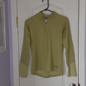 North face quarter zip pullover sweatet